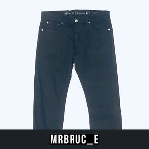 Rare Levi’s Capital E Matchstick Slim Straight 31